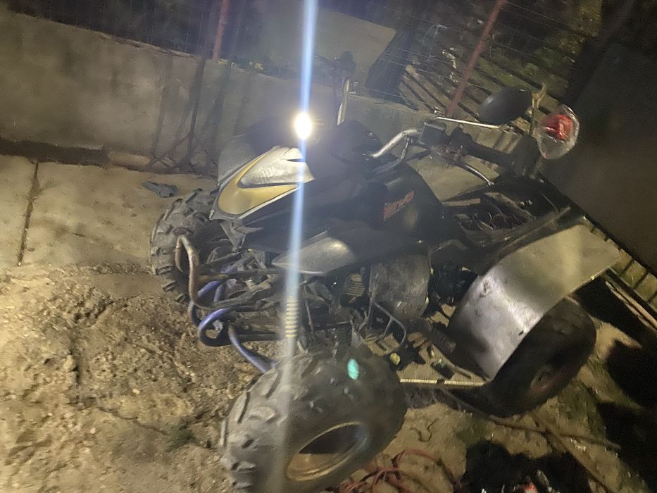 Vand bashan 125 cc