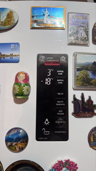 Холодильник LG c Инверторным Линейным компрессором