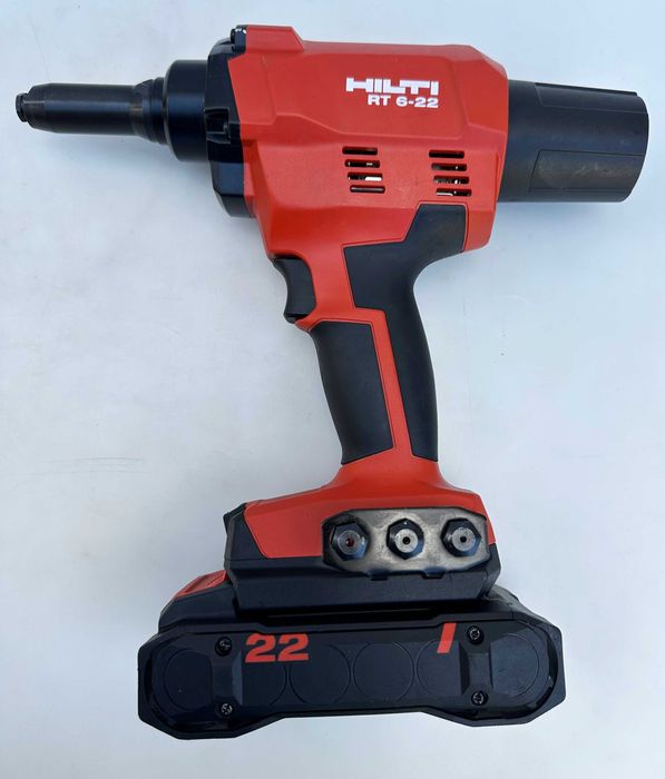 Hilti RT 6-22 Nuron - Акумулаторна нитачка 2025г като нова!
