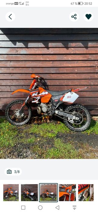 KTM EXC 200cc 2T