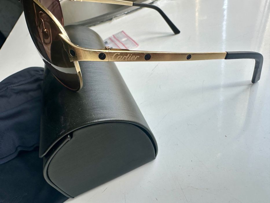 Cartier Santos Dumont  gold limited edition