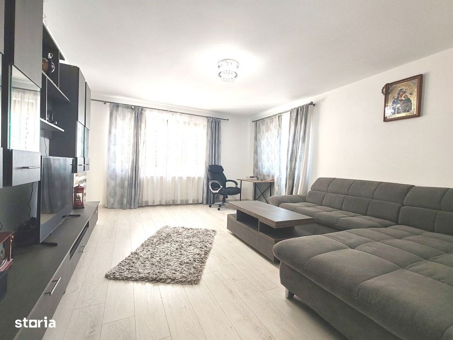 Apartament 2 camere Central-Pitesti, bloc 2017,mobilat, loc de parcare