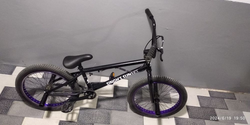Велосипед bmx Grunberg