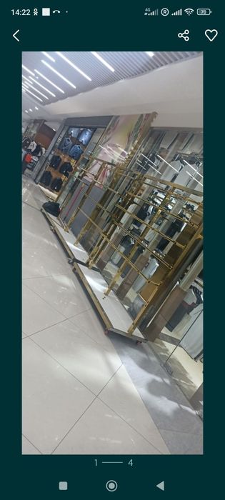 Gold nerjaveka dan yasalgan veterene veshilka zanglamaydi qulay Gold n