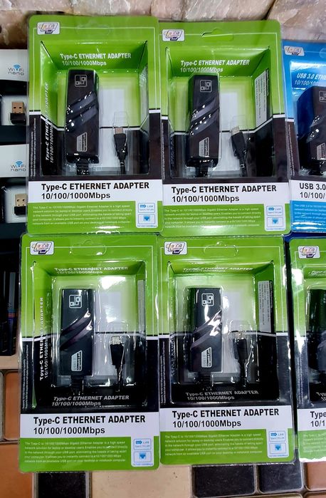 Сетевой адаптер кабель USB 3.0 to Gigabit LAN RJ45