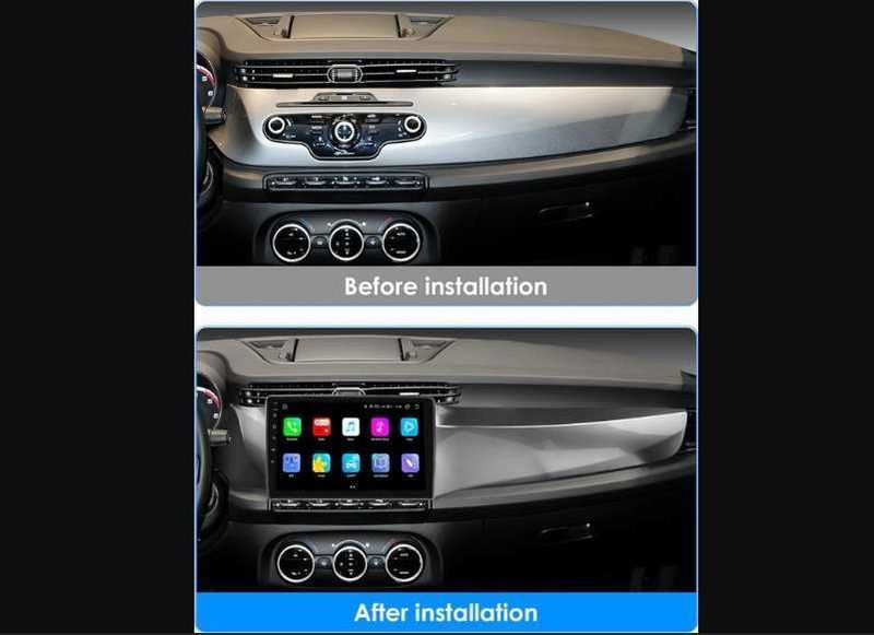 Alfa Romeo Giulietta 2010 - 2014 Мултимедия с НАВИГАЦИЯ АНДРОИД