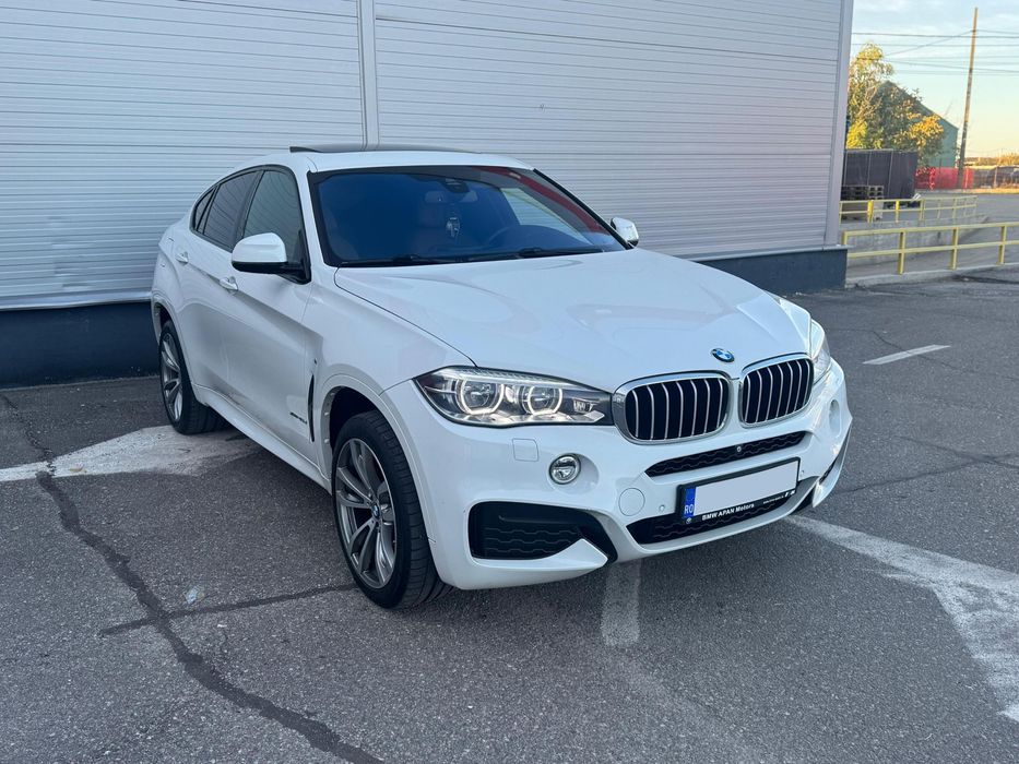 Vand BMW X6 2019