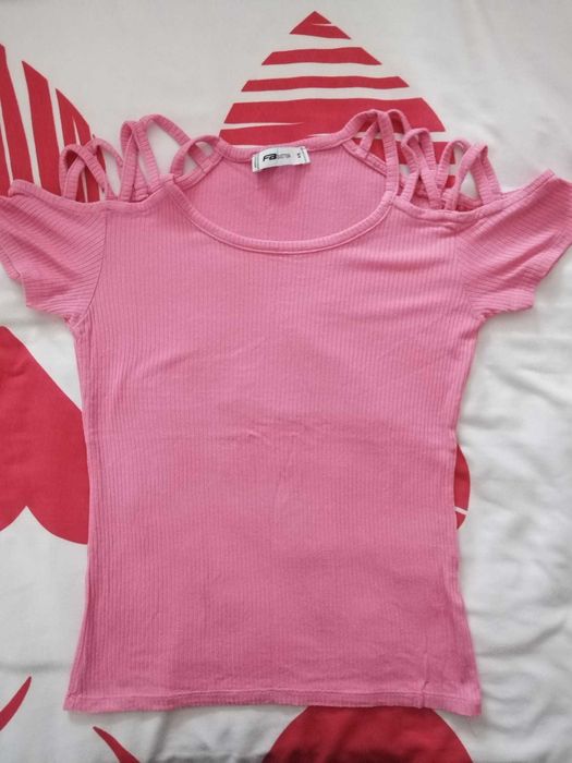 Tricou cu bretele S