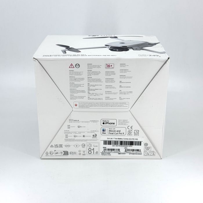 Drona DJI Lito 1 Two-Battery Combo + Telecomanda RC-N3 | Sigilata | NOUA | Factura + Garantie | Pret Fix |