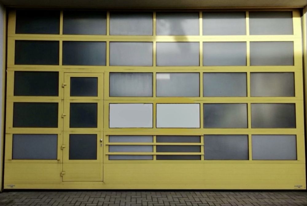 USA SECTIONALA INDUSTRIALA Gunther poarta hala garaj  H 390 x L 630