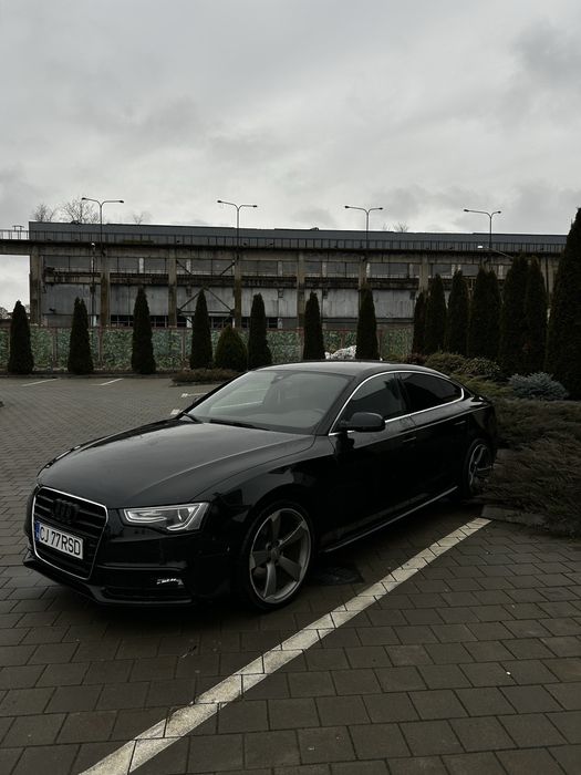 Audi A5 3x S-LINE