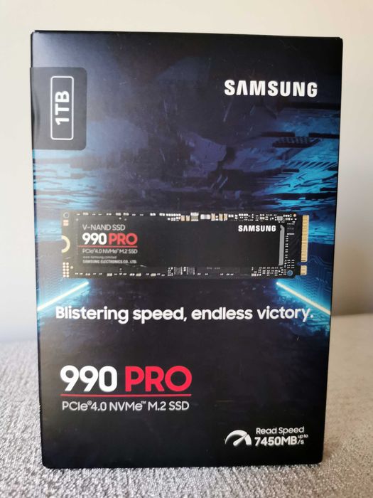 Samsung 990 Pro 2 Tb, 1 Tb si 870 QVO  8 Tb