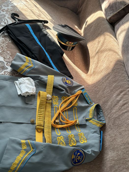 Парадная форма в Жасулан