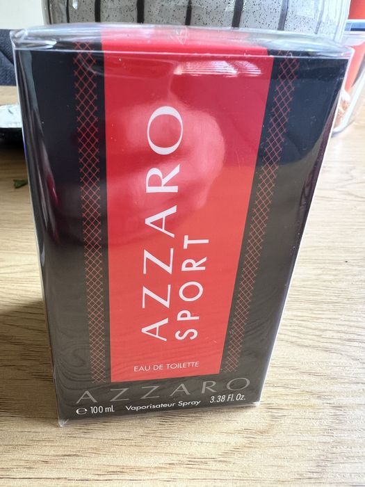 AZZARO SPORT мъжки парфюм/ тоал. вода 100 мл