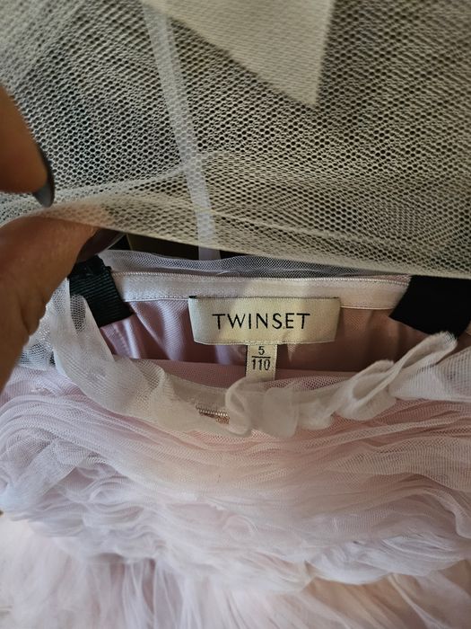 Twinset рокля за принцеса