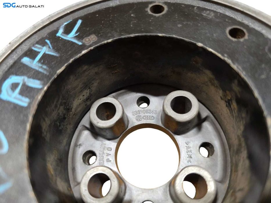 Fulie cu Pinion Distributie Vibrochen Arbore Cotit Skoda Octavia 1 1.9 TDI ALH AGP AGR AHF ASV AQM 1997 - 2011 Cod 038105243 [2050]