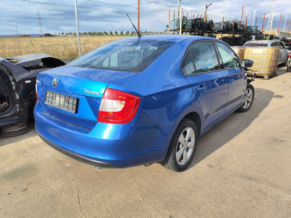 Шкода Рапид / Skoda Rapid 1.2TSI