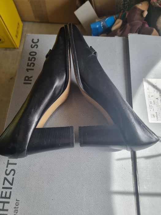Pantofi dama piele naturala