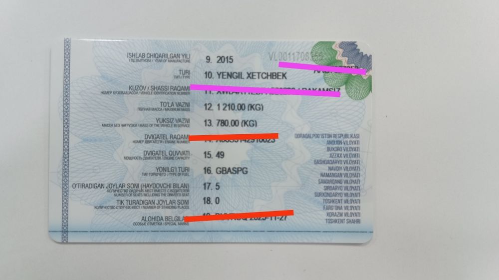 MATIZ Зудлик Билан сотилади. Кредит ва Рассрочкага хам берилади.