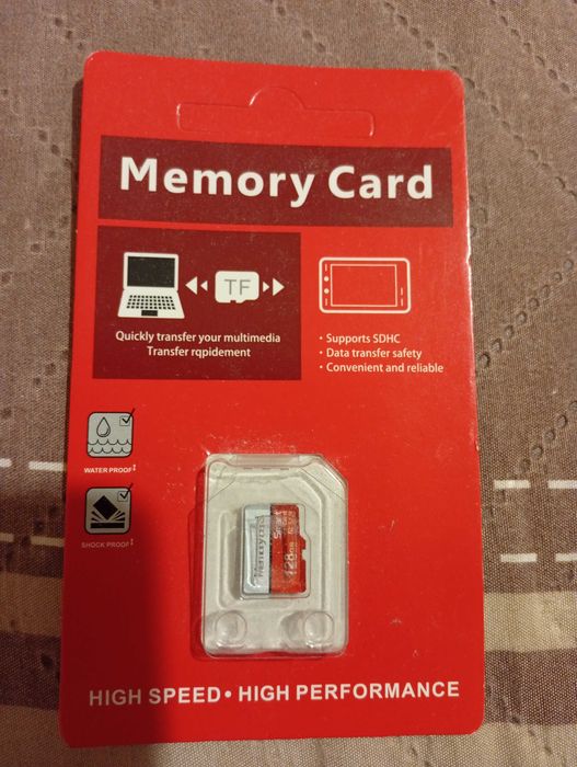Карта памет 128 GB