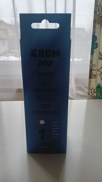 Kendama krom pop