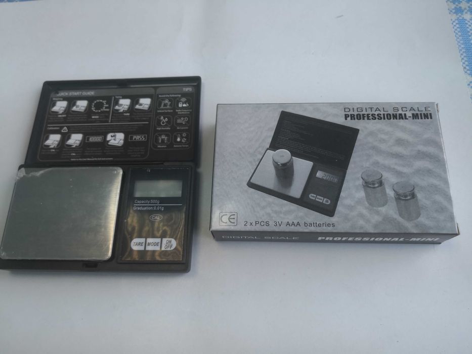 Cantar electronic portabil