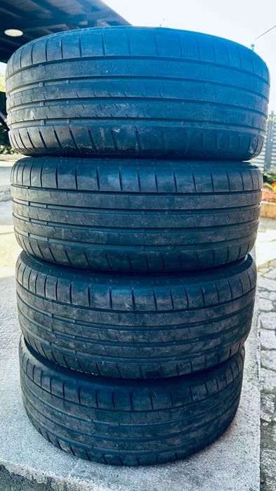 Джанти Mini Cooper 7Jx17, 4x100, ET48 с летни гуми Bridgestone Potenza Sport 215/40/17
