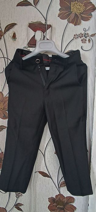 Детски костюм в син цвят