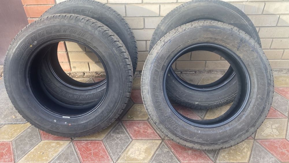 Резина для Hilux