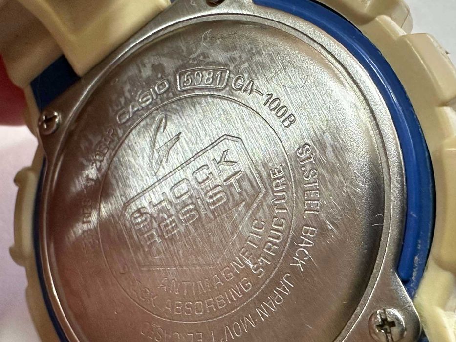 Casio G-shock GA-100B