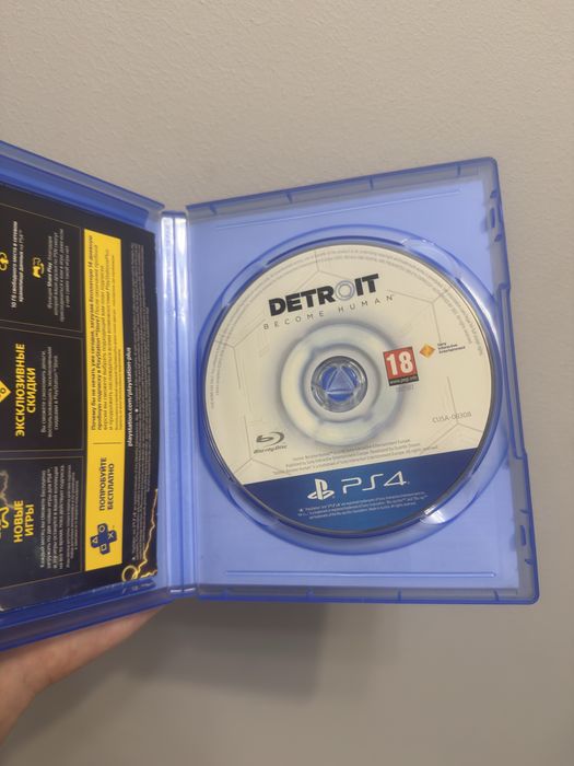 Диски playstation 4