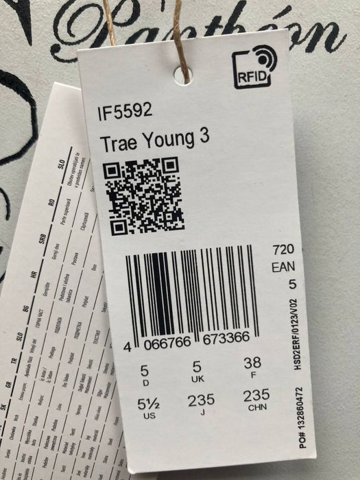 Маратонки Adidas Trae Young 3 - basketball - Адидас, спортни