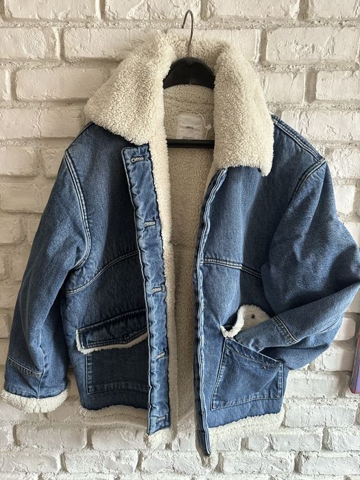 Дамско яке Mango denim