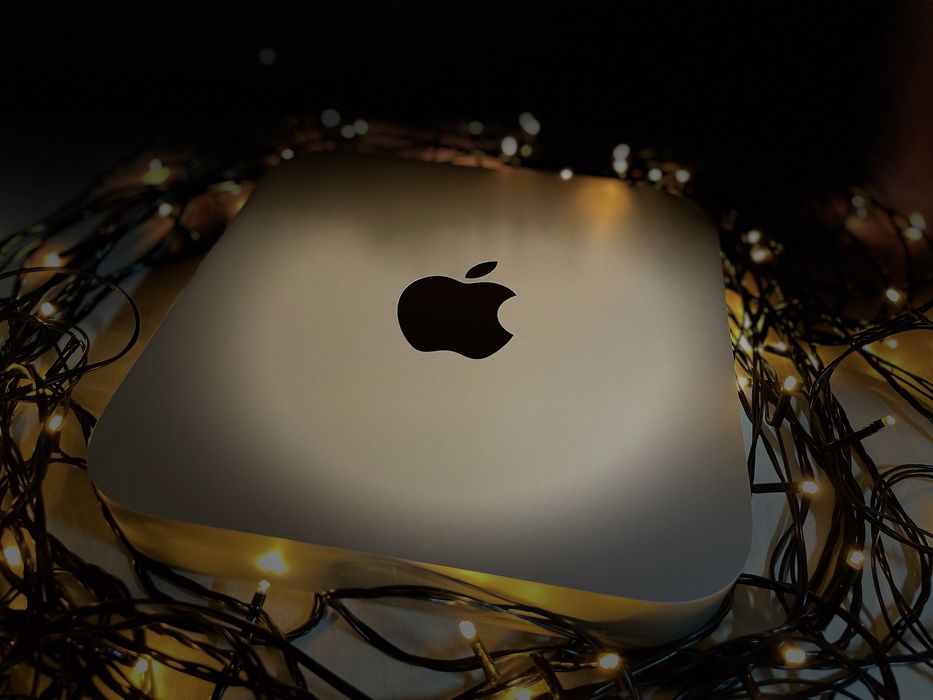 Mac mini M1 / Мак мини М1 / 4K монитор