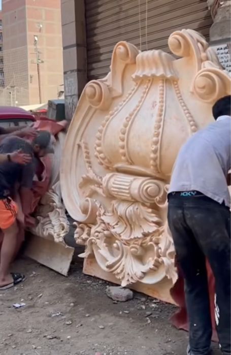 Фасадный декор, колоны, тяги