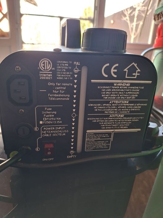 Vând aparat MINI FOG 400
