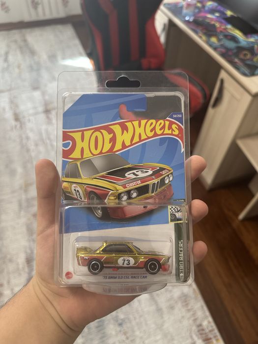 Hot wheels sth bmw 3.0 race car