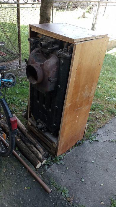 Cazan de lemne din FONTA 20kw
