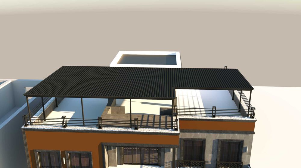 3D визуализация экстерьеров для проектных и архитектурных фирм