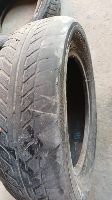 Три покрышки летние