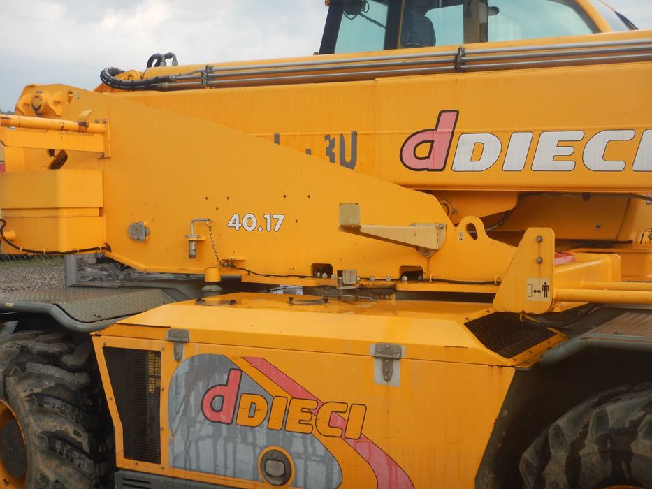 Inchiriere Macara Telehender Dieci Pegasus cu rotire 40.17