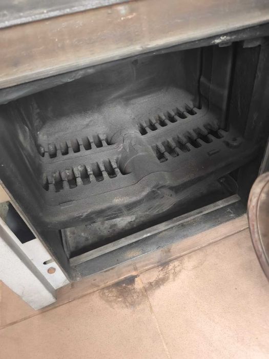 Cazan Fonta Ferroli 25 kW + Arzător Peleți Ferroli Sun P7 35 kW + Buncăr