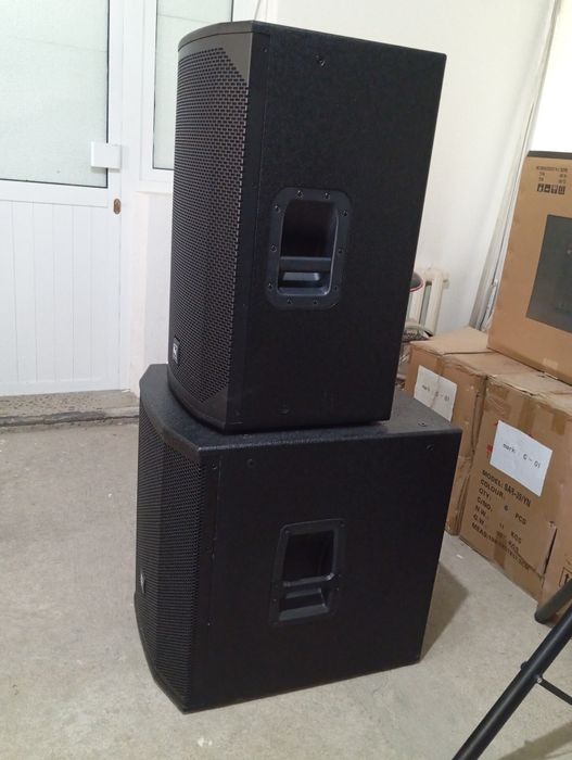 2ta 18 aktiv SUB, 2ta 15 aktiv Elektro voice