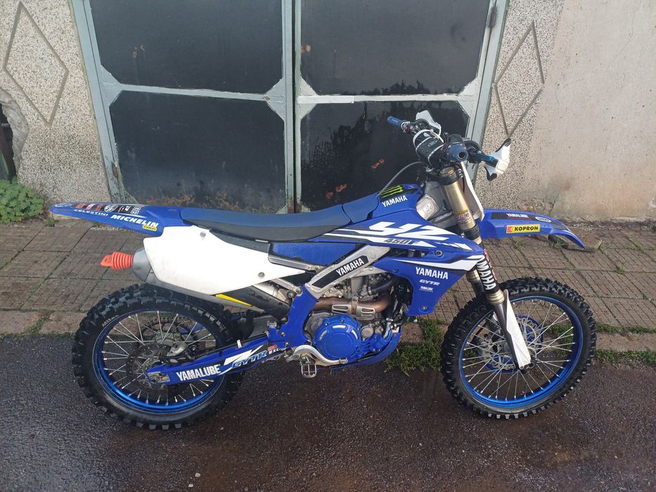 Yamaha yz450f 2018