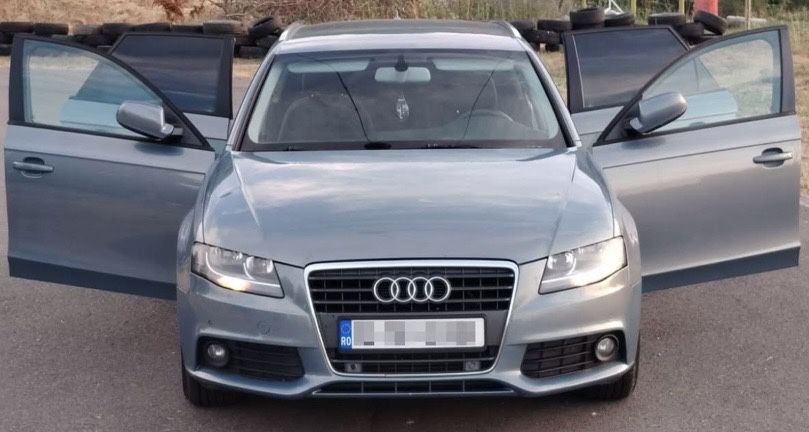 audi a4 b8 automat,2.0 tdi, euro 5