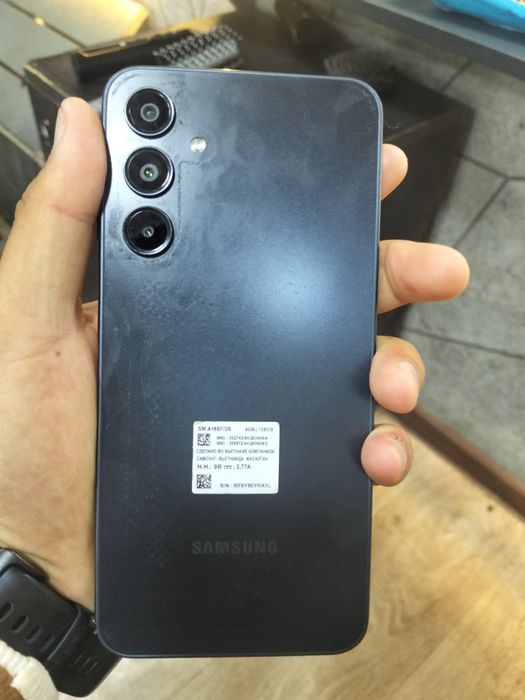 Samsung galaxy a16 6/128xotira