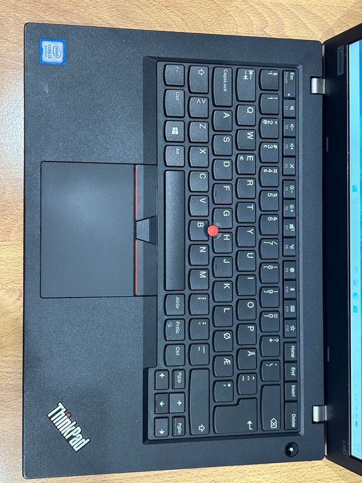 Като нов! Лаптоп Lenovo L480 i3/8GB RAM/256GB SSD, 12м. гаранция!