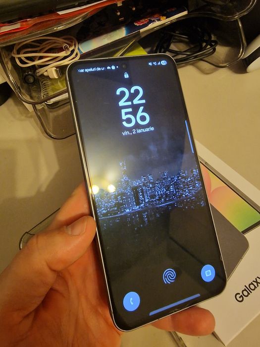 Samsung A56 full box garantie ca nou
