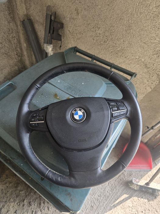 Volan BMW F 01 F10 Cu airbag fara uzura Seria 5  Seria 7