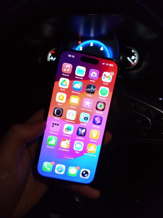 Iphone 15 pro 128 gb с гаранция